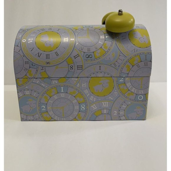 Beekman 1802 Goat Milk Collectible EMPTY Tin Clock Bells - Picture 1 of 11